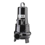 HOMA Schmutzwasser Tauchmotorpumpe TP53M 17/2 WAEx 
