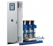 KSB Druckerhöhung Hya-Eco VP 2/0404 B mit 2 Pumpen Movitec V 04/04 B, 1,1 kW 