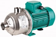 Wilo Hochdruck-Kreiselpumpe Economy MHI 206-2/V/1-230-50-2,G1/G1,1.1kW 