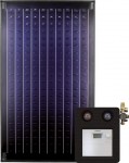 Junkers Solar-Systempaket JUPA FKC89 4 FKC-2S, AGS10 TDS100-2, Aufdach 