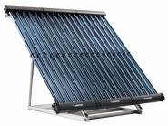 Junkers Solar-Systempaket JUPA VK30 7 Kollekt. VK120-2CPC, Flachdachmontage 