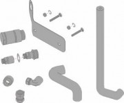 Junkers Zubehör Solartechnik SZ 8 Speichermontage-Set für FWST-2 