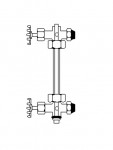 GRUNDFOS Zubehör für Unterwasserpumpen Wasserstandsanz. WAS-S R1/2 PN10 1000mm 