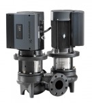 GRUNDFOS Elektr. ger. Trockenläuferpumpe TPED32-460/2 A-F-A-BAQE PN16 3x400V 