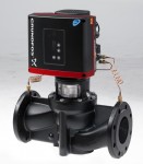 GRUNDFOS Elektr. ger. Trockenläuferpumpe TPE40-300/2-S A-F-A-BAQE PN16 3x400V 