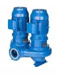 Lowara Inline-Pumpe  LNTEH 40-160/05/S45RCS4 