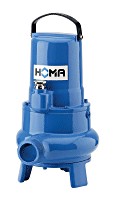 HOMA Schmutzwasser Tauchmotorpumpe TP30V 13/2 D 