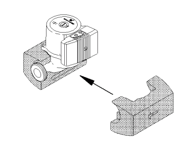 GRUNDFOS Zubehör für Umwälzpumpen Wärmedämmschalensatz UPS-/TP32-60/120 