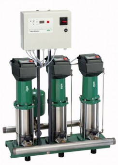 Wilo Mehrpumpenanlage Comfort-N-Vario COR-2 MVISE 206/VR,Rp2/Rp2,1.1kW 