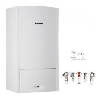 Junkers Gas-Brennwert-Systempaket JUPA ZWB02 ZWB 24,1 kW A21, Nr. 991, Nr. 432 