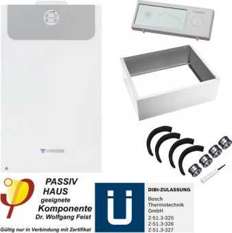 Junkers Wohnungslüftung-Systempaket JUPA LP11 Grundpaket Bodenmontage mit LP 140-2 