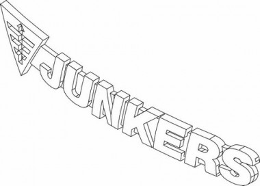 Junkers Ersatzteil TTNR: 87185419480 Logo Junkers 