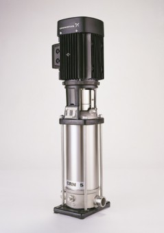 GRUNDFOS Vertikale Kreiselpumpe CRN20-5 A-P-G-E-HQQE 3x400V 5,5kW 