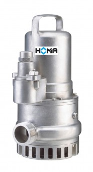 HOMA Edelstahl-Tauchmotorpumpe CH432-0,9/2 D Ex 