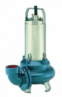Lowara Schmutzwasser-Tauchmotorpumpe mit Schwimmerschalter  DLM 80/A CG 