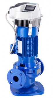 Lowara Inline-Pumpe mit Normmotor LNES 80-160/11A/P45RCB4 