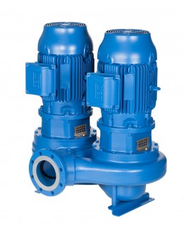 Lowara Inline-Pumpe  LNTSH 40-160/22/P25RCS4 