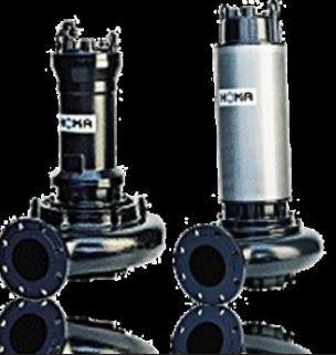 HOMA Abwasser-Tauchmotorpumpe MX3462-P94EX 