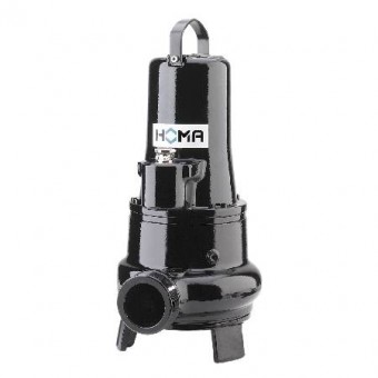 HOMA Tauchmotorpumpe für Schmutz- und Abwasser  TP53V26/2 D Ex 